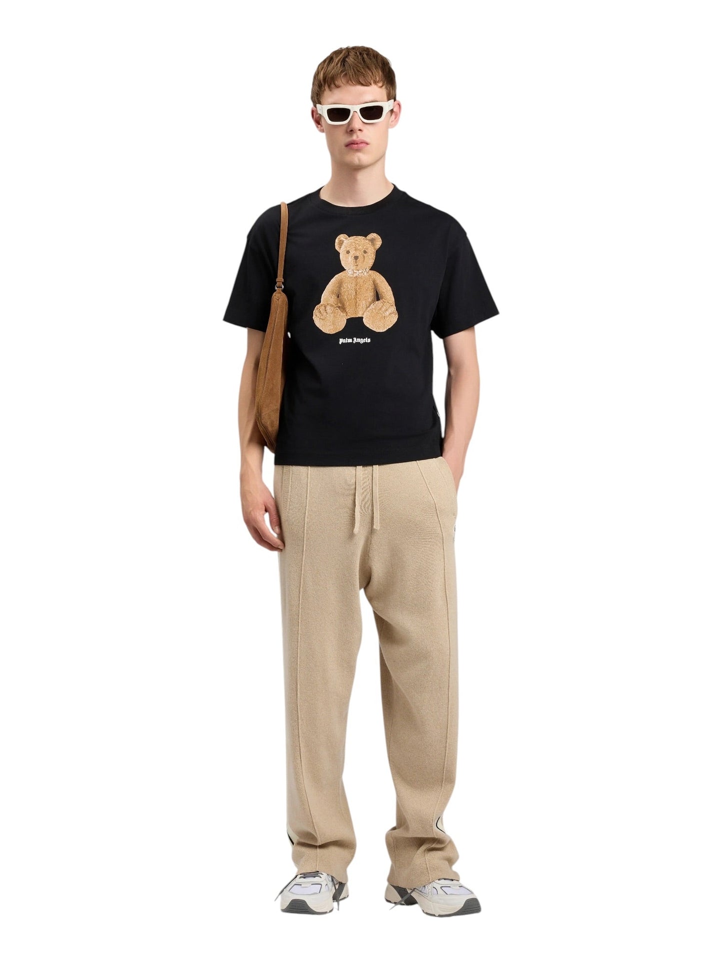 Palm Angels Bear Regular Tee Black