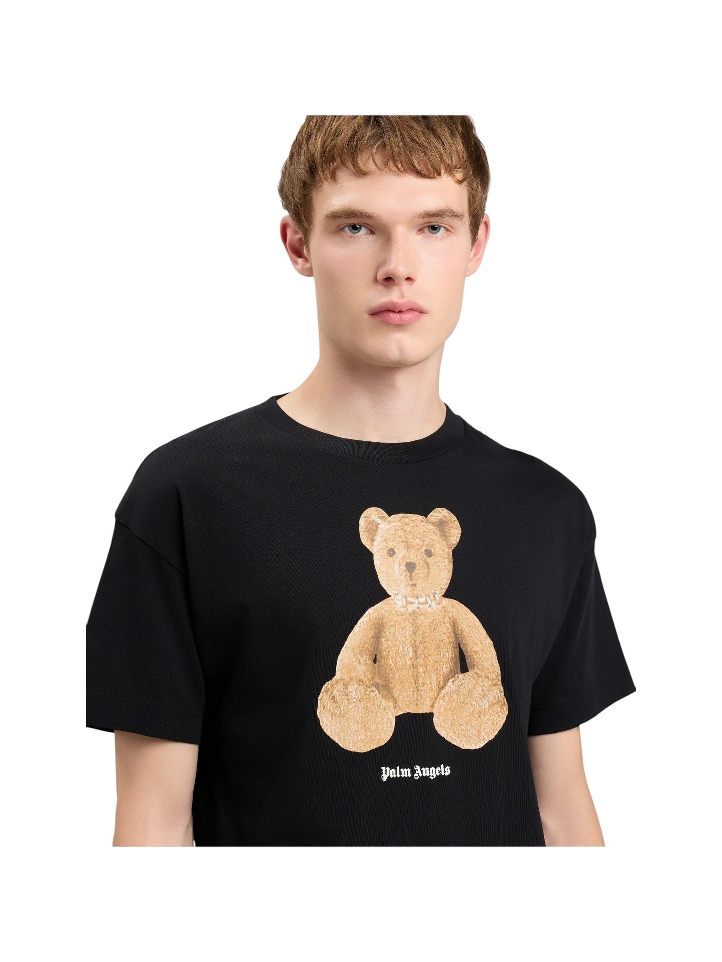 Palm Angels Bear Regular Tee Black