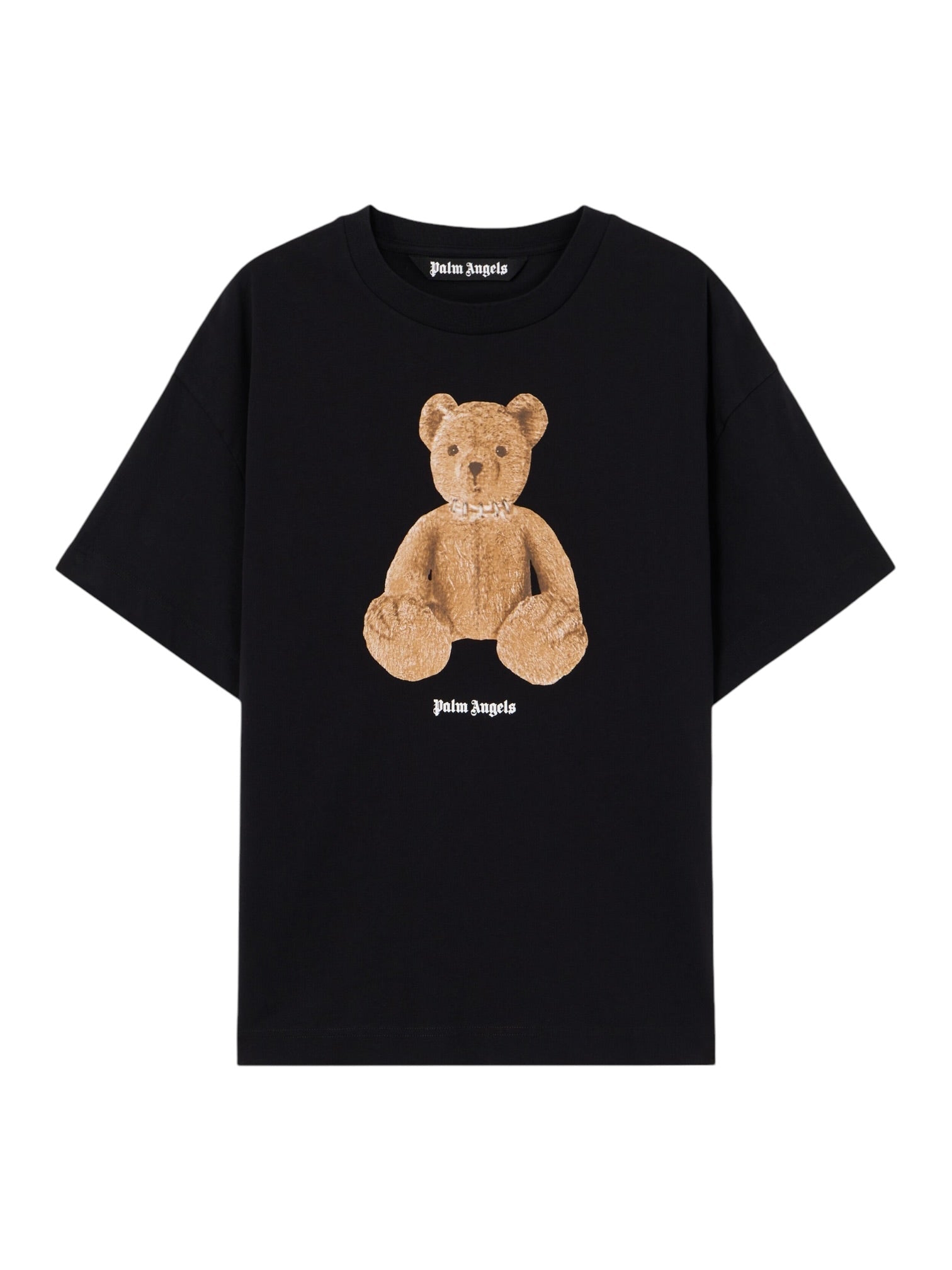 Palm Angels Bear Regular Tee Black