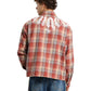 Probus Palm Angels Big Neck Logo Loose Overshirt Orange Off White Palm Angels Big Neck Logo Loose Overshirt Orange Off White S