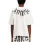 Probus Palm Angels Big Neck Logo Loose Tee Off White Black Palm Angels Big Neck Logo Loose Tee Off White Black XS