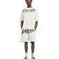 Probus Palm Angels Big Neck Logo Loose Tee Off White Black Palm Angels Big Neck Logo Loose Tee Off White Black XS