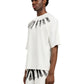 Probus Palm Angels Big Neck Logo Loose Tee Off White Black Palm Angels Big Neck Logo Loose Tee Off White Black XS