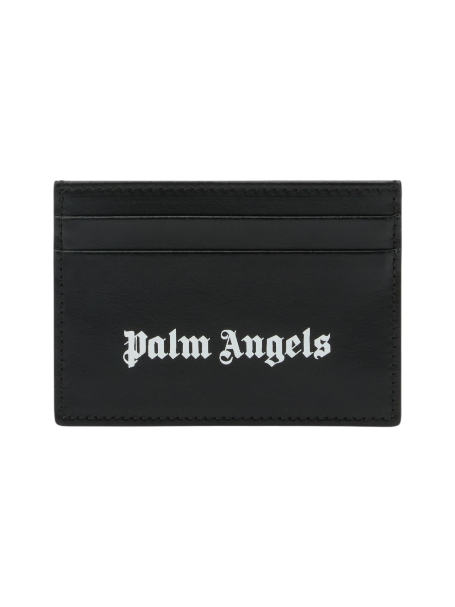 Palm Angels Classic Logo Card Holder Black