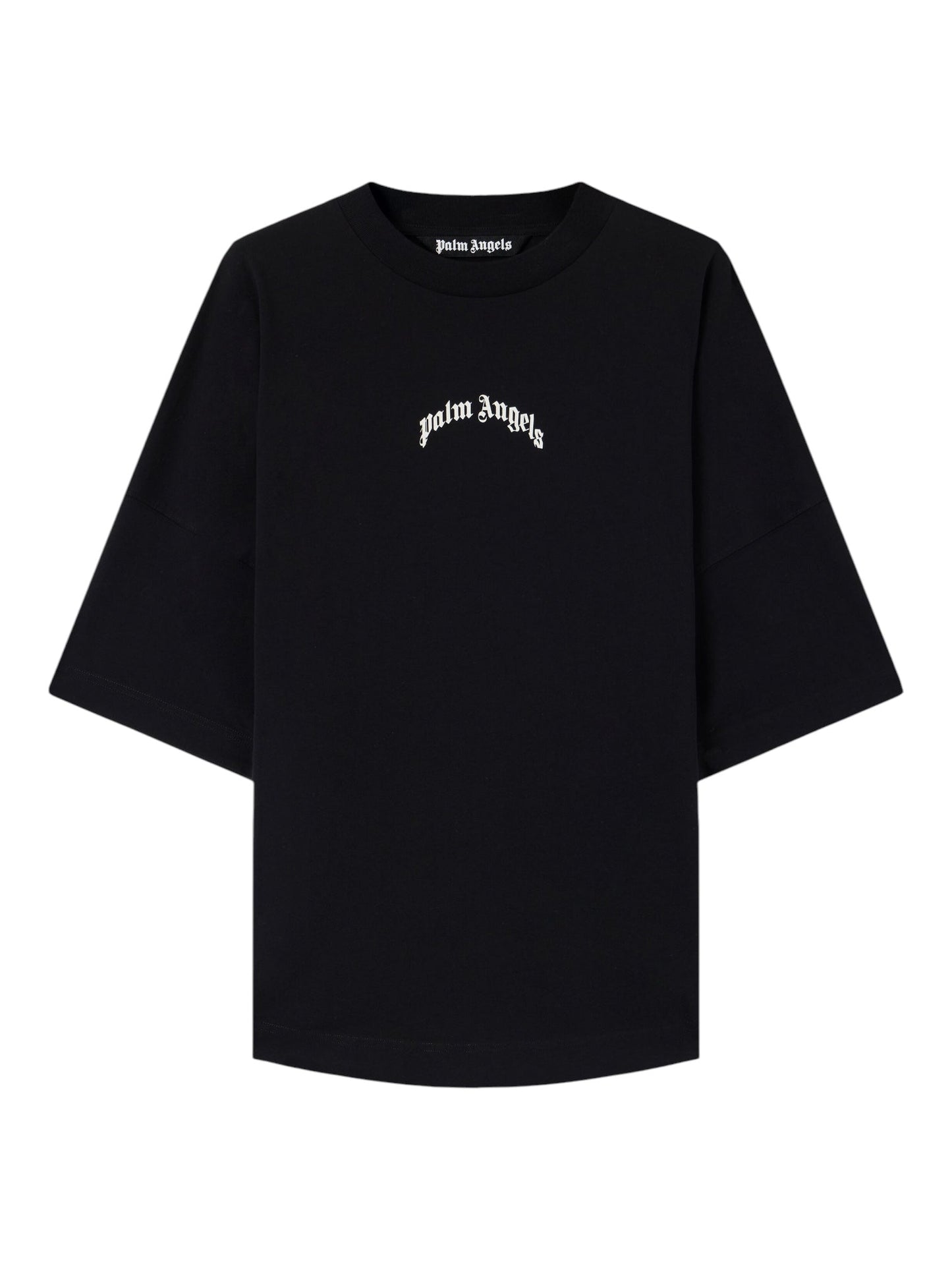 Palm Angels Classic Logo Over Tee Black