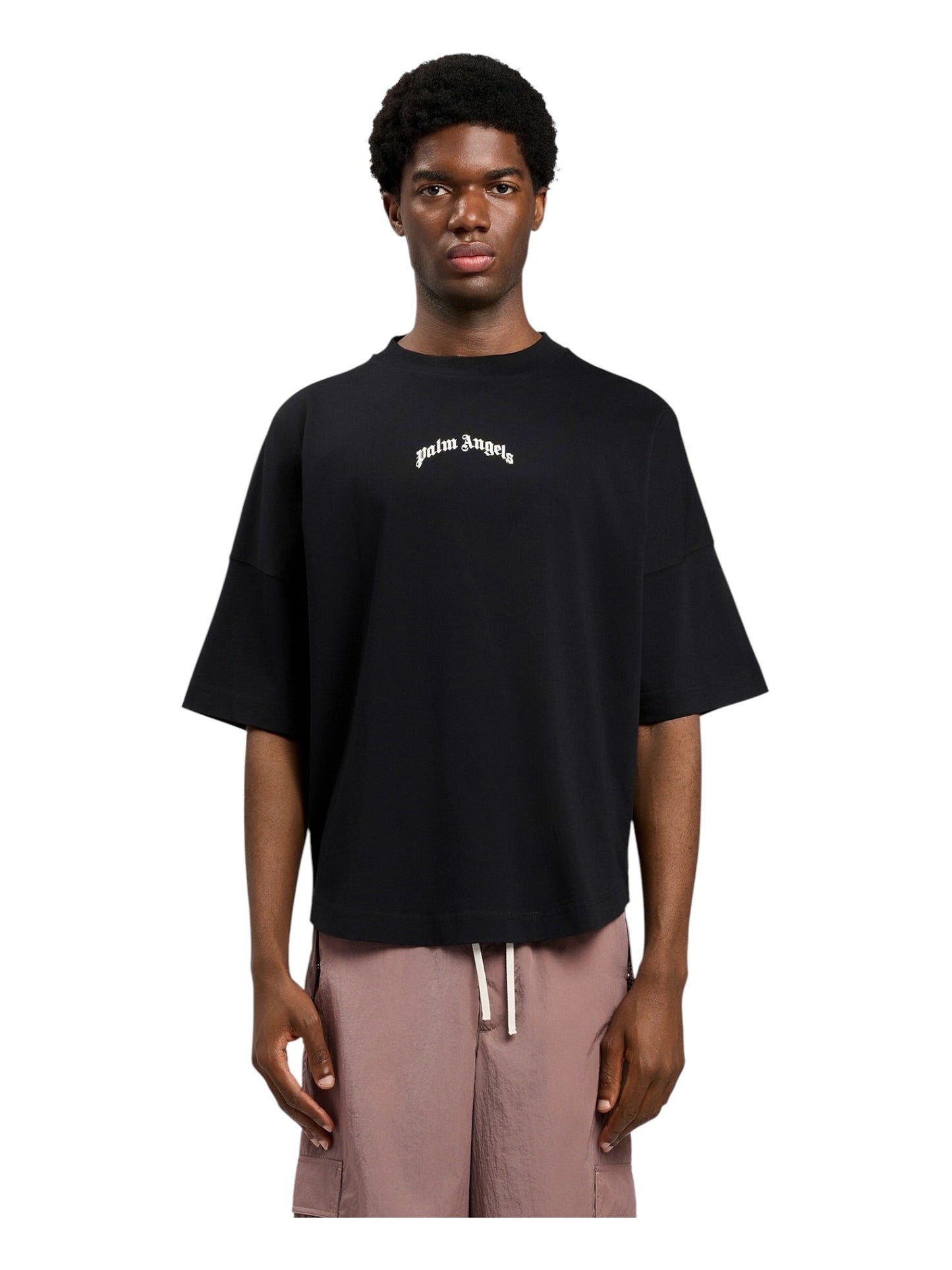 Palm Angels Classic Logo Over Tee Black