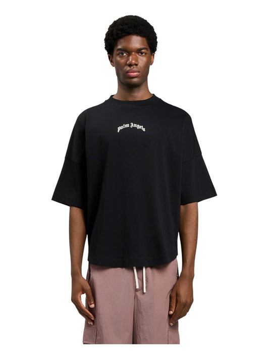 Palm Angels Classic Logo Over Tee Black