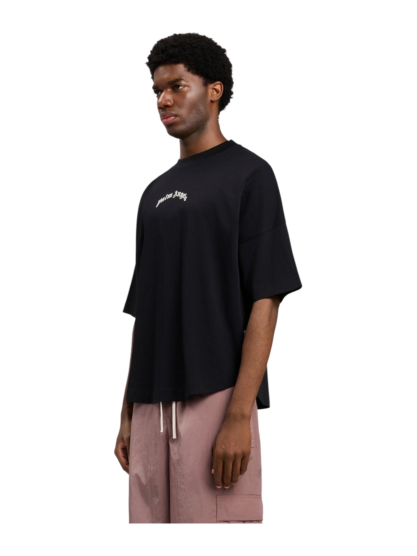 Palm Angels Classic Logo Over Tee Black