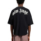 Palm Angels Classic Logo Over Tee Black