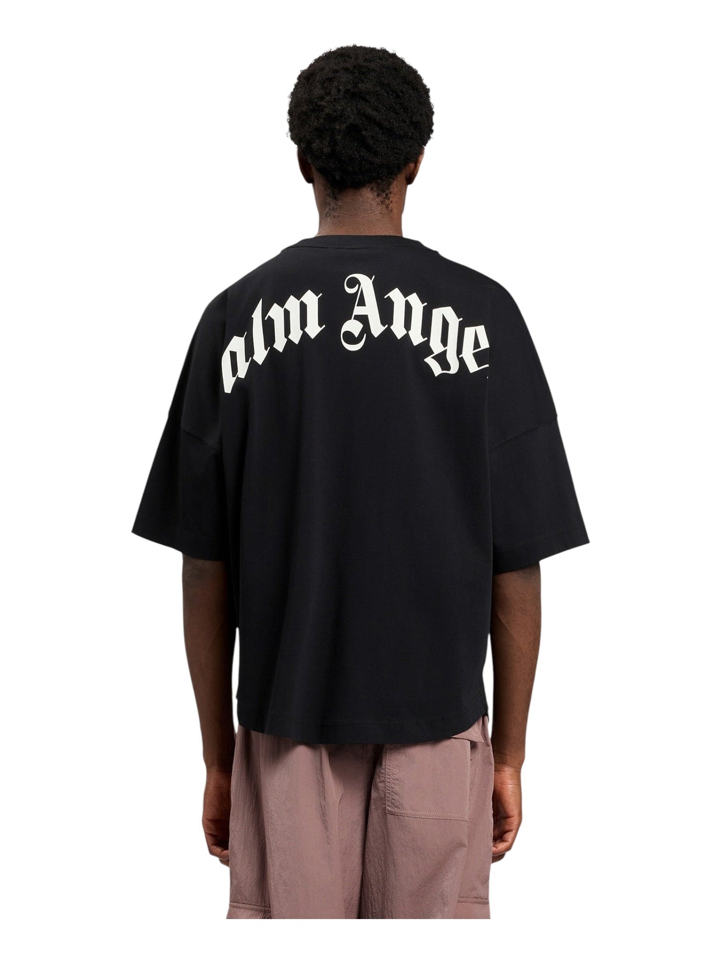 Palm Angels Classic Logo Over Tee Black