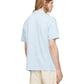 Palm Angels Curved Logo Polo S/S Baby Blue
