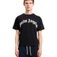 Palm Angels Curved Logo Regular Tee Black