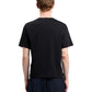 Palm Angels Curved Logo Regular Tee Black