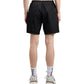 Palm Angels Curved Logo Swimshort Black Off White