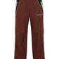 Probus Palm Angels Hollywood Nylon Pants Brown Black Palm Angels Hollywood Nylon Pants Brown Black M
