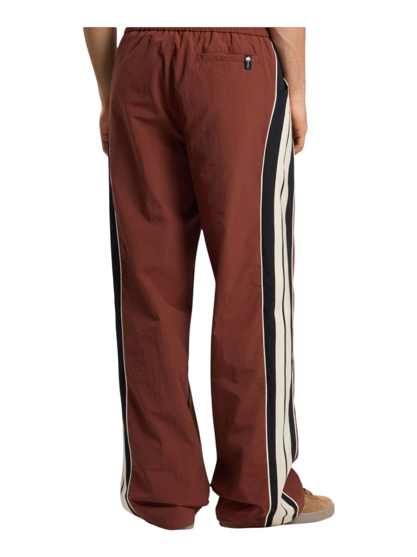 Probus Palm Angels Hollywood Nylon Pants Brown Black Palm Angels Hollywood Nylon Pants Brown Black M