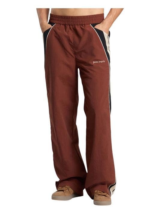 Probus Palm Angels Hollywood Nylon Pants Brown Black Palm Angels Hollywood Nylon Pants Brown Black M