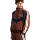 Probus Palm Angels Hollywood Windbreaker Brown Black Palm Angels Hollywood Windbreaker Brown Black M