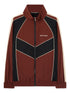 Probus Palm Angels Hollywood Windbreaker Brown Black Palm Angels Hollywood Windbreaker Brown Black M