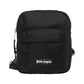Palm Angels Logo Crossbody Bag Black White