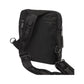Palm Angels Logo Crossbody Bag Black White
