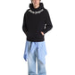 Probus Palm Angels Neck Logo Regular Hoodie Black Off White Palm Angels Neck Logo Regular Hoodie Black Off White XS