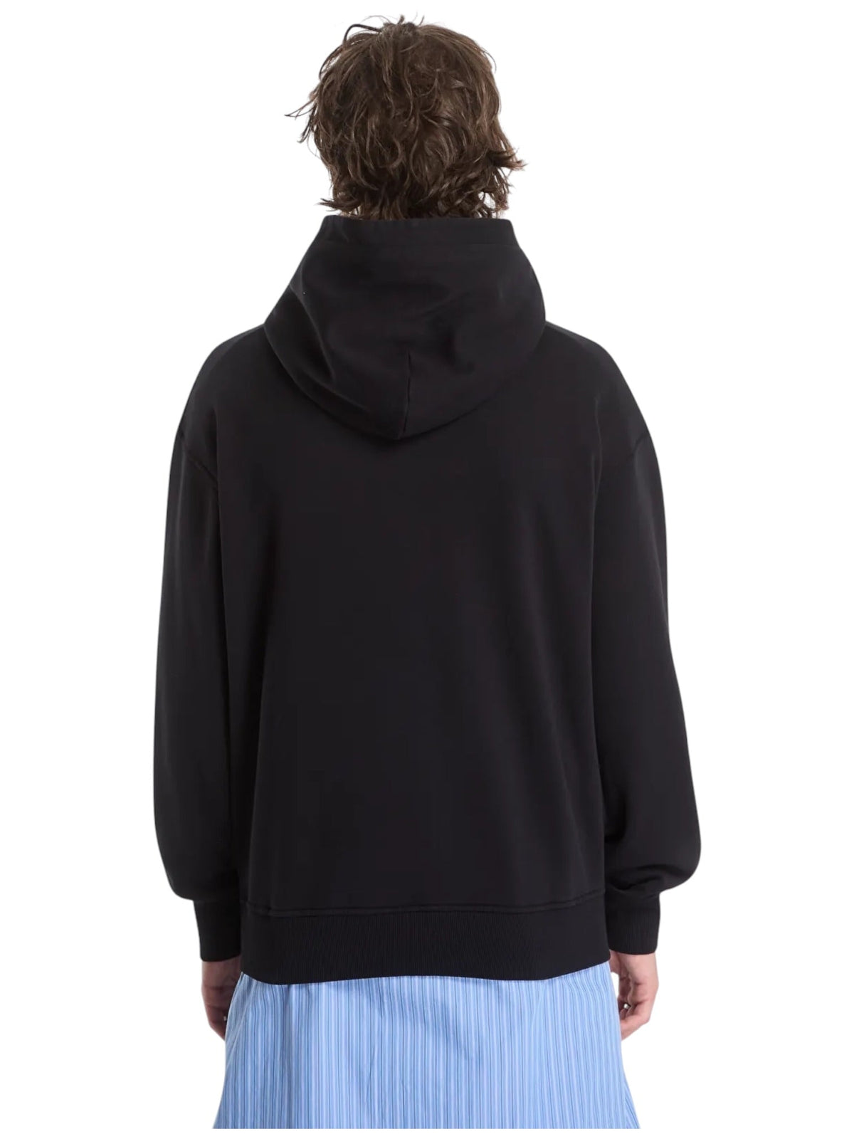 Probus Palm Angels Neck Logo Regular Hoodie Black Off White Palm Angels Neck Logo Regular Hoodie Black Off White XS