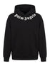 Probus Palm Angels Neck Logo Regular Hoodie Black Off White Palm Angels Neck Logo Regular Hoodie Black Off White XS