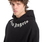 Probus Palm Angels Neck Logo Regular Hoodie Black Off White Palm Angels Neck Logo Regular Hoodie Black Off White XS