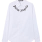Probus Palm Angels Neck Logo Shirt L/S Off White Black Palm Angels Neck Logo Shirt L/S Off White Black S