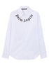 Probus Palm Angels Neck Logo Shirt L/S Off White Black Palm Angels Neck Logo Shirt L/S Off White Black S