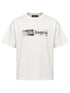 Probus Palm Angels Stamp Logo Regular Tee Off White Black Palm Angels Stamp Logo Regular Tee Off White Black XS