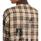 Probus Palm Angels Surfer Dream Check Loose Shirt L/S Multi Black Palm Angels Surfer Dream Check Loose Shirt L/S Multi Black S