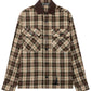 Probus Palm Angels Surfer Dream Check Loose Shirt L/S Multi Black Palm Angels Surfer Dream Check Loose Shirt L/S Multi Black S