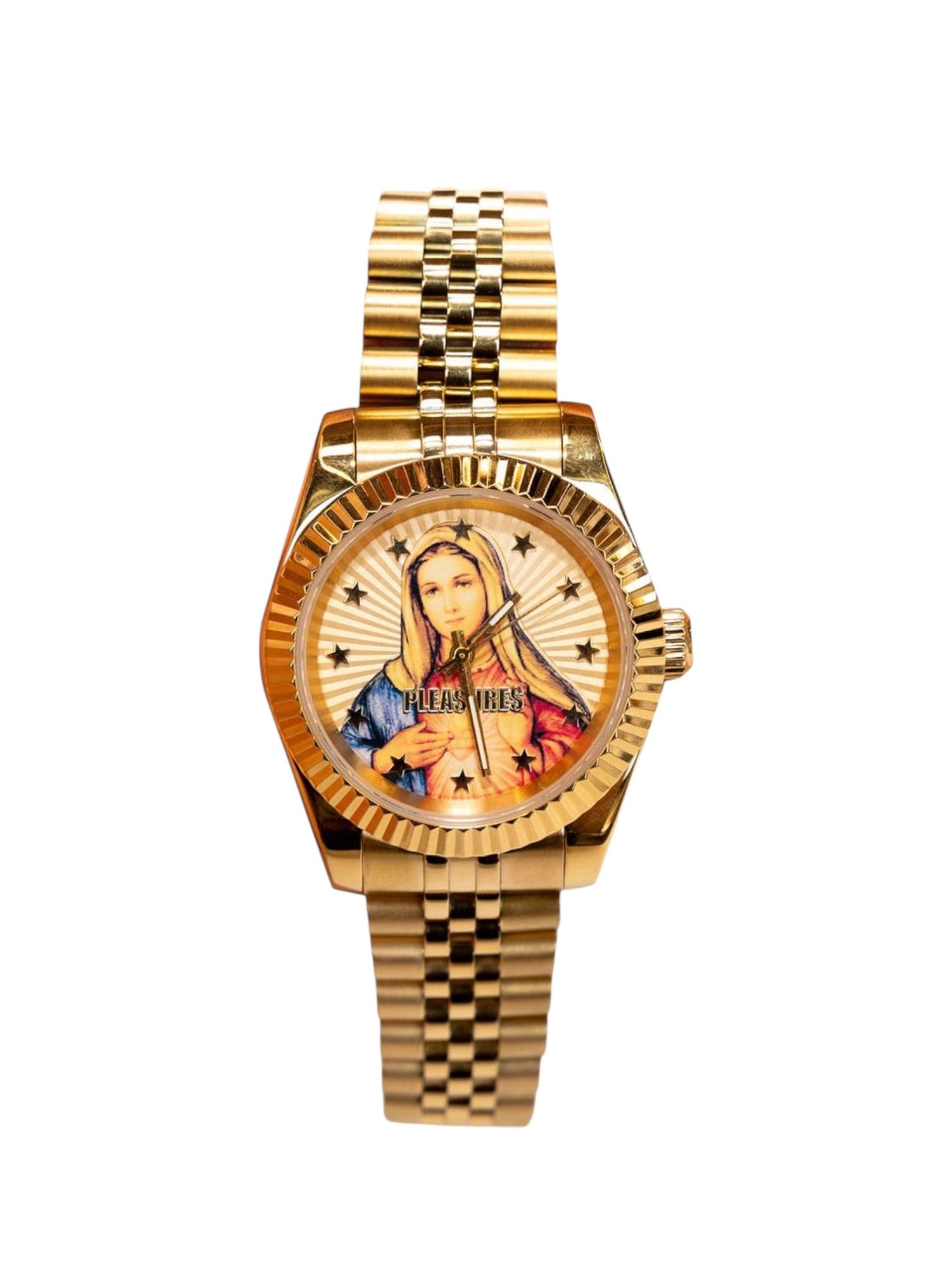 Pleasures Faith Watch Gold