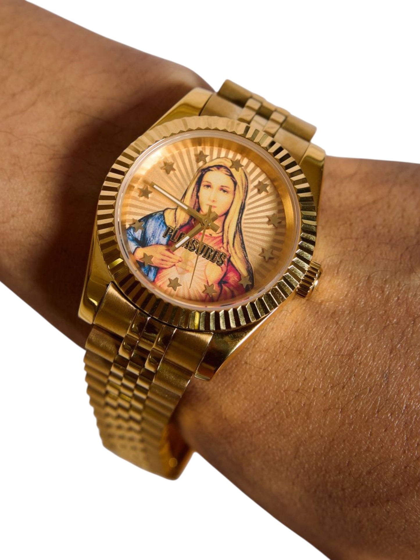 Pleasures Faith Watch Gold