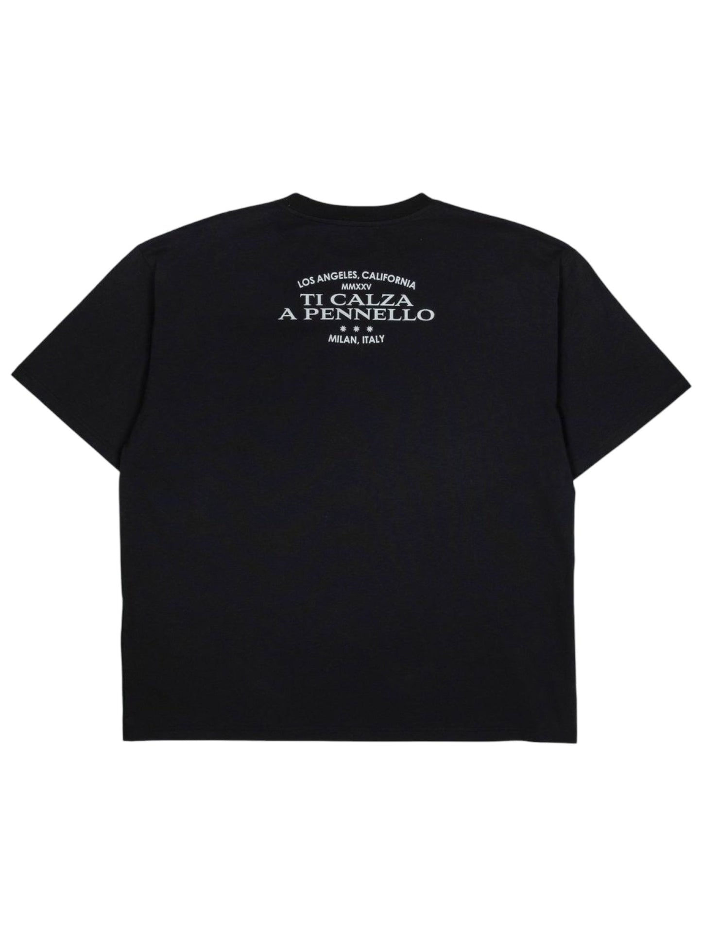 Pleasures Alberto T-shirt Black