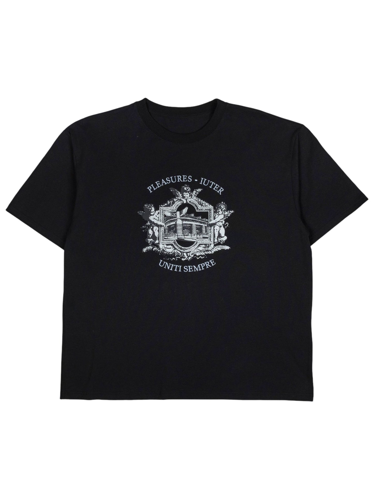 Pleasures Alberto T-shirt Black