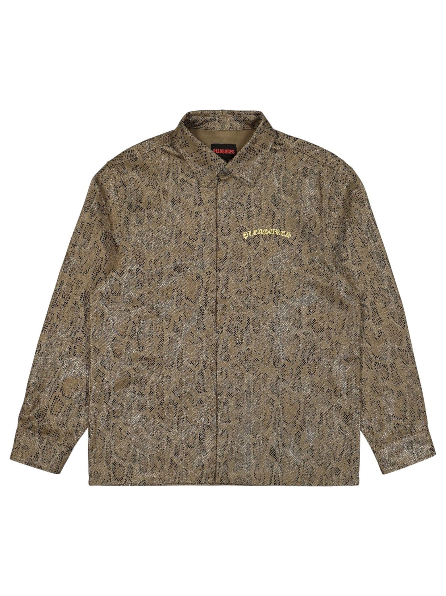 Pleasures Anaconda Overshirt Brw