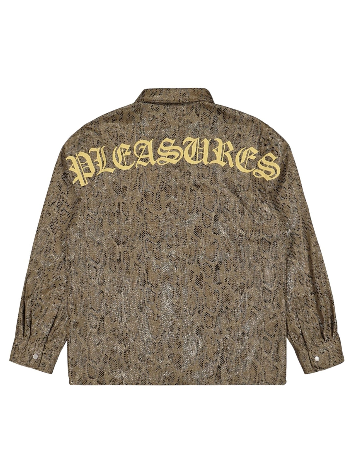 Pleasures Anaconda Overshirt Brw