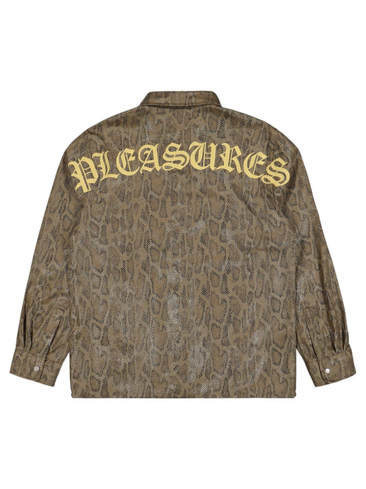 Pleasures Anaconda Overshirt Brw