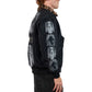 Pleasures Angel Demon Flight Jacket Black