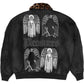 Pleasures Angel Demon Flight Jacket Black