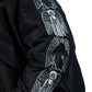 Pleasures Angel Demon Flight Jacket Black