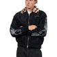Pleasures Angel Demon Flight Jacket Black