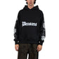 Pleasures Angel Demon Hoodie Black