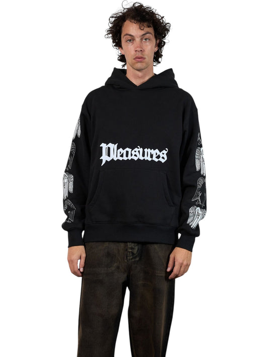 Pleasures Angel Demon Hoodie Black
