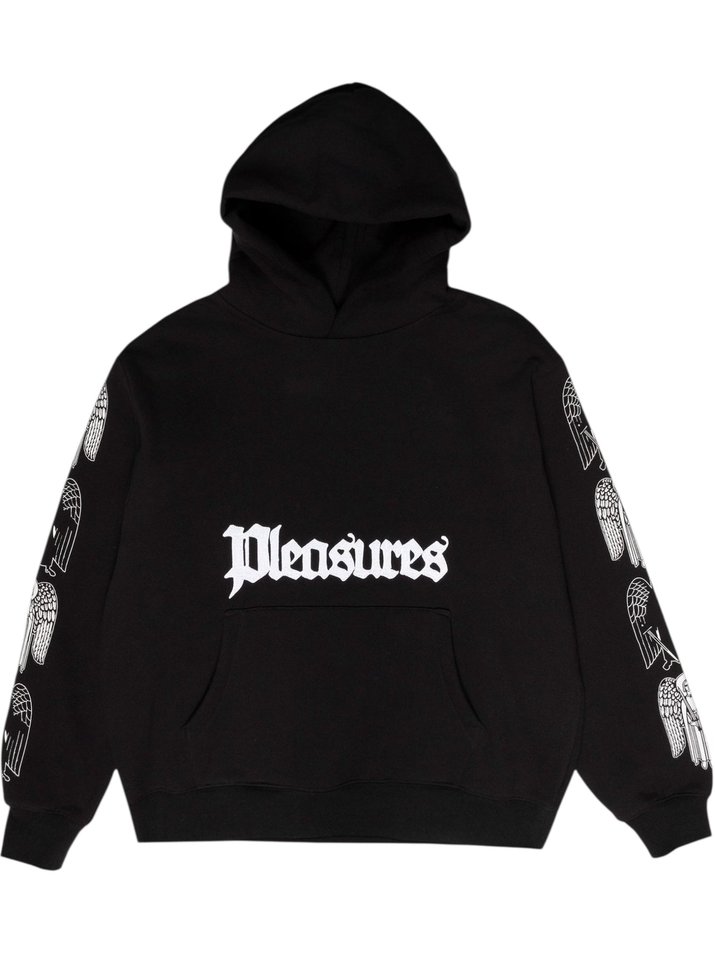 Pleasures Angel Demon Hoodie Black