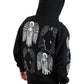 Pleasures Angel Demon Hoodie Black