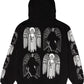 Pleasures Angel Demon Hoodie Black